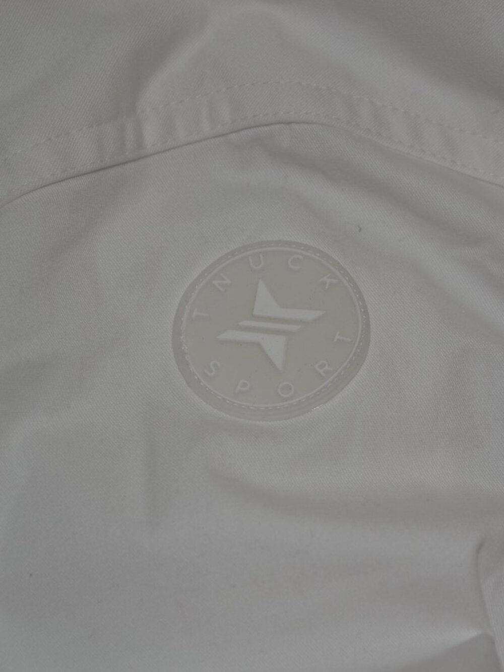Tuckernuck Tnuck Sport White Navy Water Repellant Nantucket Anorak Jacket, XL - Picture 13 of 13